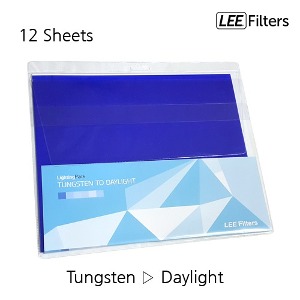 [LEE Filters] 리필터 낱장 필터패키지 - Tungsten to Daylight Pack