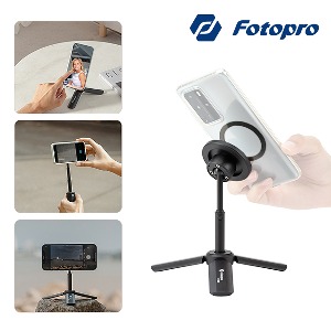 [Fotopro] 포토프로 SY-360C 맥세이프 스마트폰 미니 삼각대 가로 세로 거치