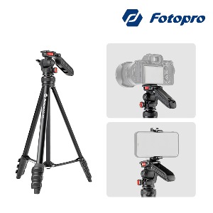 [Fotopro] 포토프로 DIGI-400 휴대용 경량형 카메라 스마트폰 삼각대 하중 2Kg
