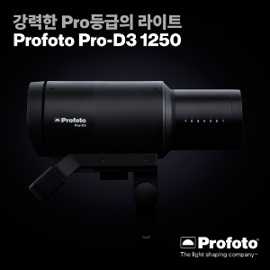 [PROFOTO] 프로포토(정품) Pro-D3 1250