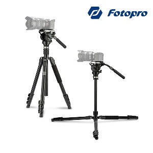 [Fotopro] 포토프로 S5i PRO 카메라 비디오 삼각대 하중 5kg